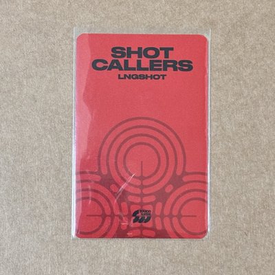 Lngshot sw 線下1.0 簽售卡 新年決心