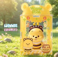 LIOH TOY 迪士尼 小熊維尼 萌趣好朋友 迷你場景公仔組 維尼（隱藏版）