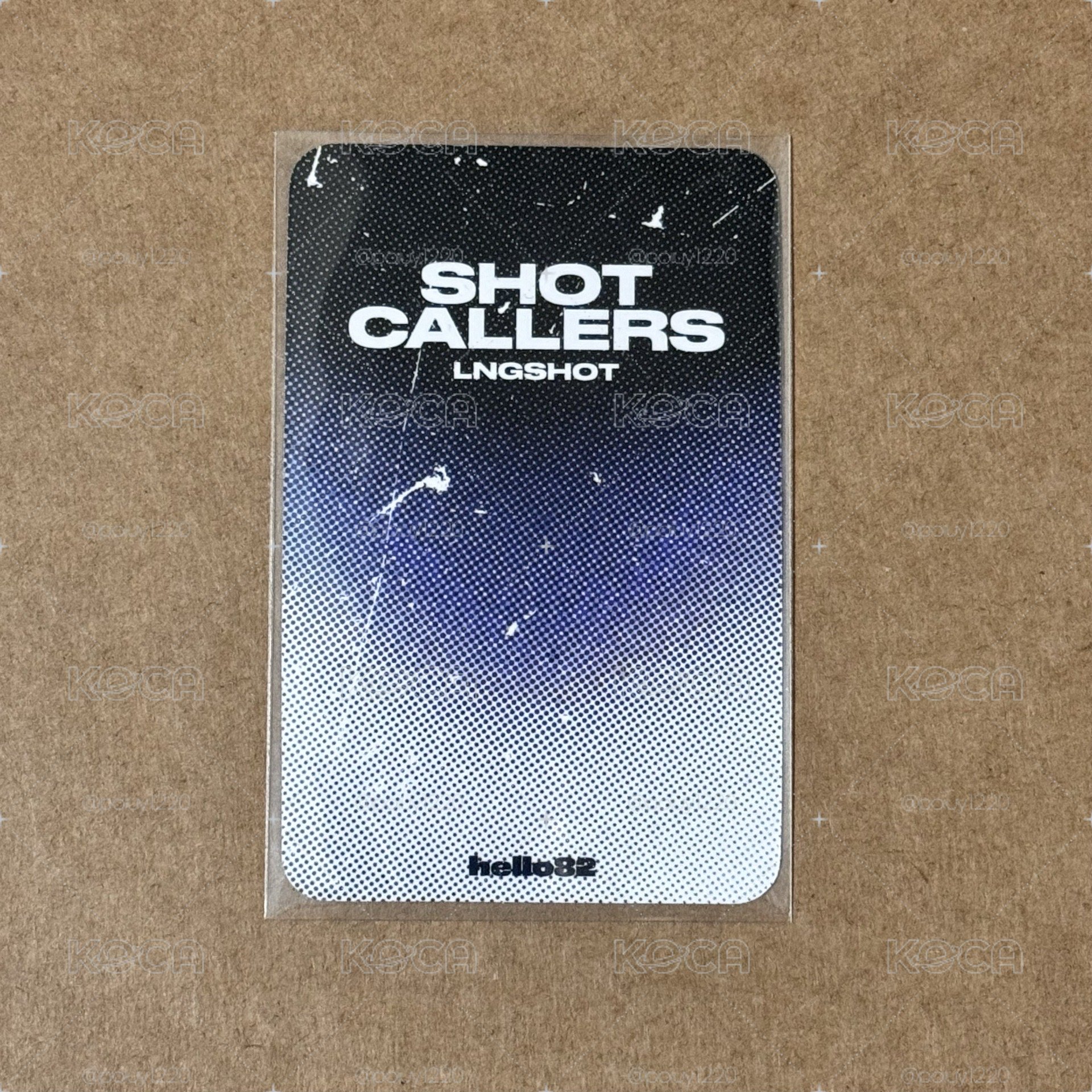 Lngshot hello82 Standard Ver. 幸運卡 金栗