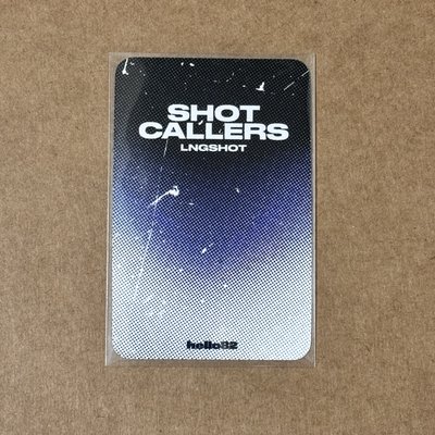 Lngshot hello82 Standard Ver. 幸運卡 金栗