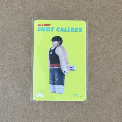 Lngshot Character Ver. 專輯卡 娃專專卡 金栗