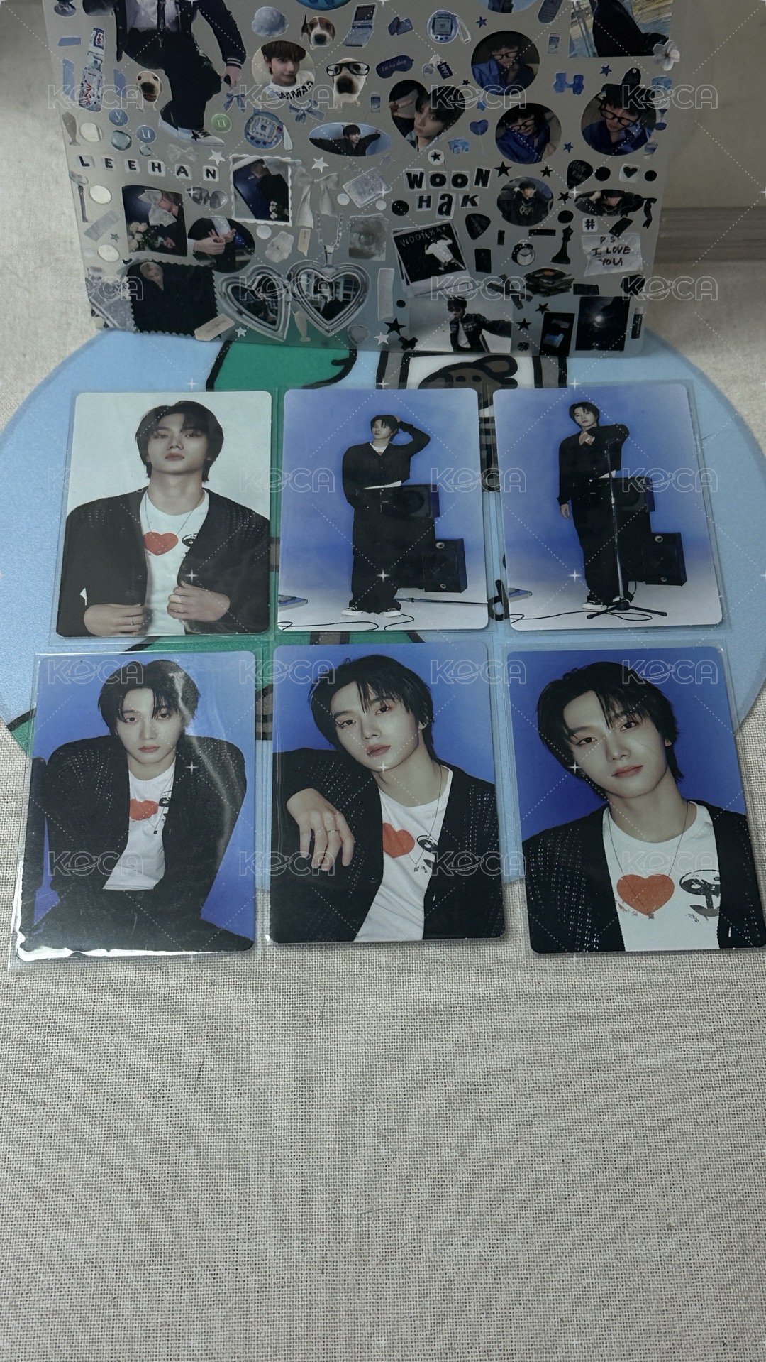 Knock on 一巡FINAL 隨機卡 set 