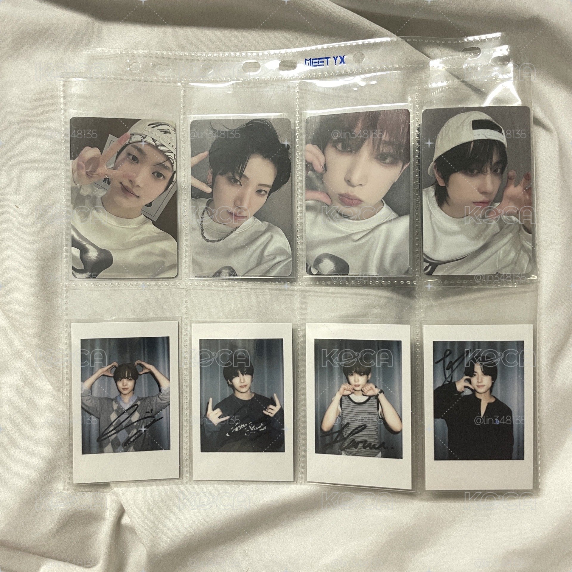 卡+拍+專 Go in Blind yzy5.0