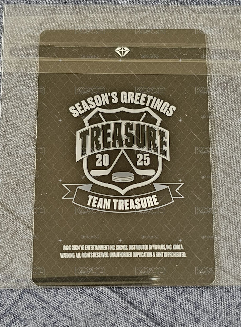 TREASURE 2025 SEASON’S GREETINGS SO JUNGHWAN 🐮