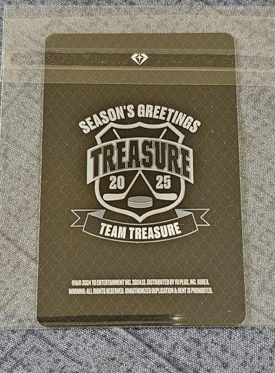 TREASURE 2025 SEASON’S GREETINGS SO JUNGHWAN 🐮
