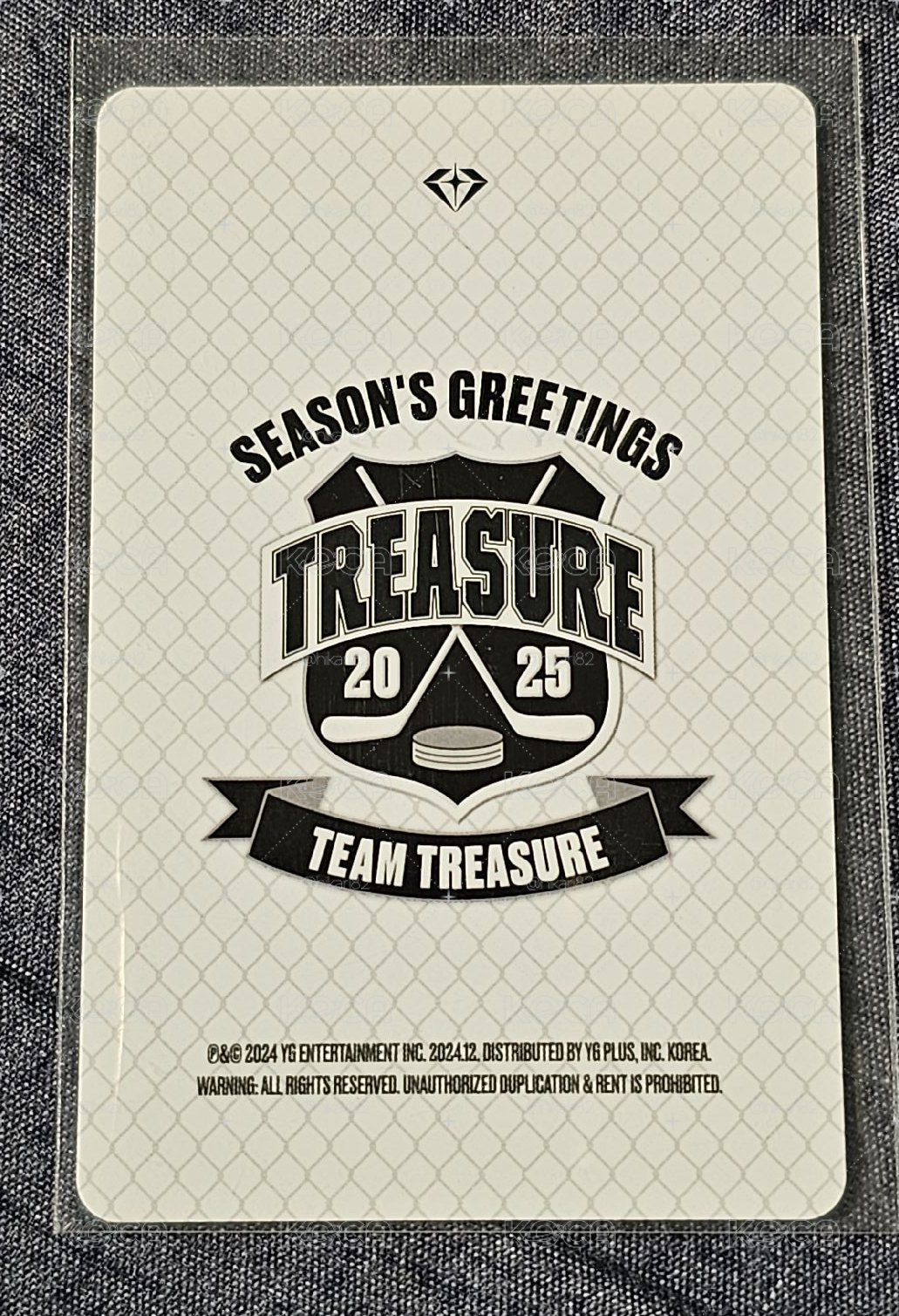 TREASURE 2025 SEASON’S GREETINGS SO JUNGHWAN 🐮