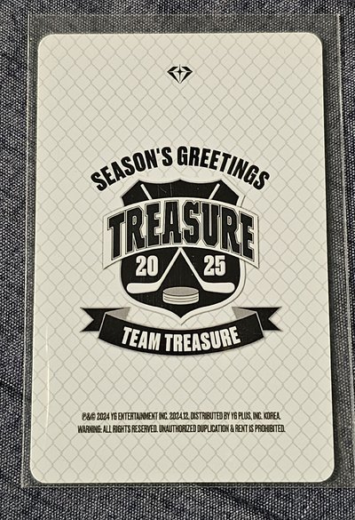 TREASURE 2025 SEASON’S GREETINGS SO JUNGHWAN 🐮