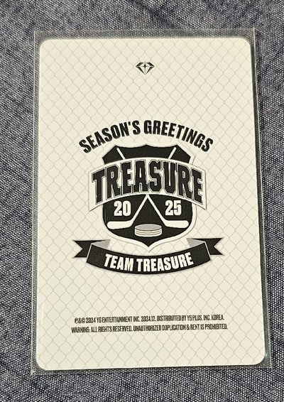 TREASURE 2025 SEASON’S GREETINGS SO JUNGHWAN 🐮
