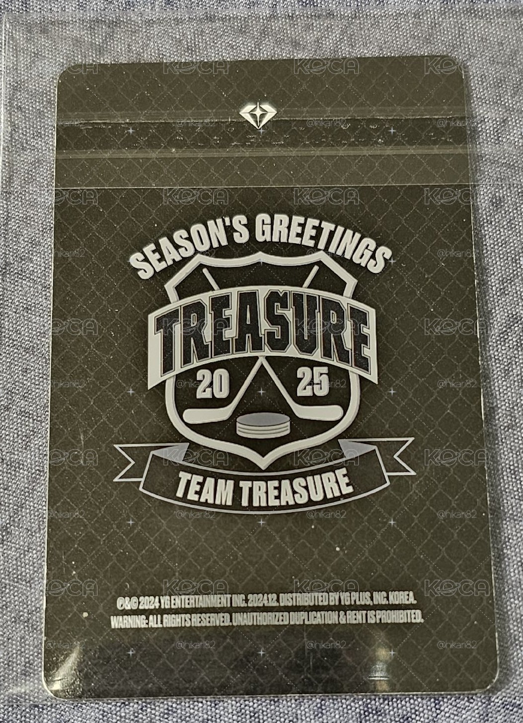 TREASURE 2025 SEASON’S GREETINGS SO JUNGHWAN 🐮