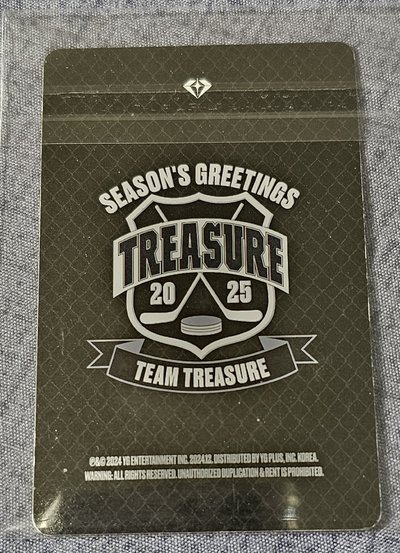 TREASURE 2025 SEASON’S GREETINGS SO JUNGHWAN 🐮