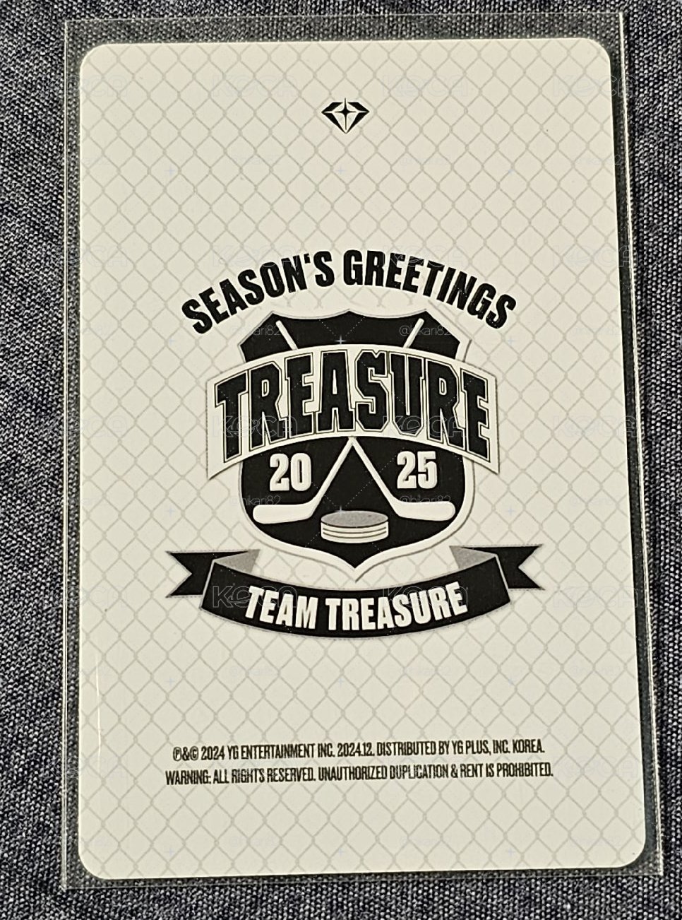 TREASURE 2025 SEASON’S GREETINGS SO JUNGHWAN 🐮
