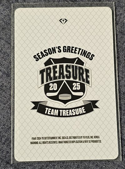 TREASURE 2025 SEASON’S GREETINGS SO JUNGHWAN 🐮