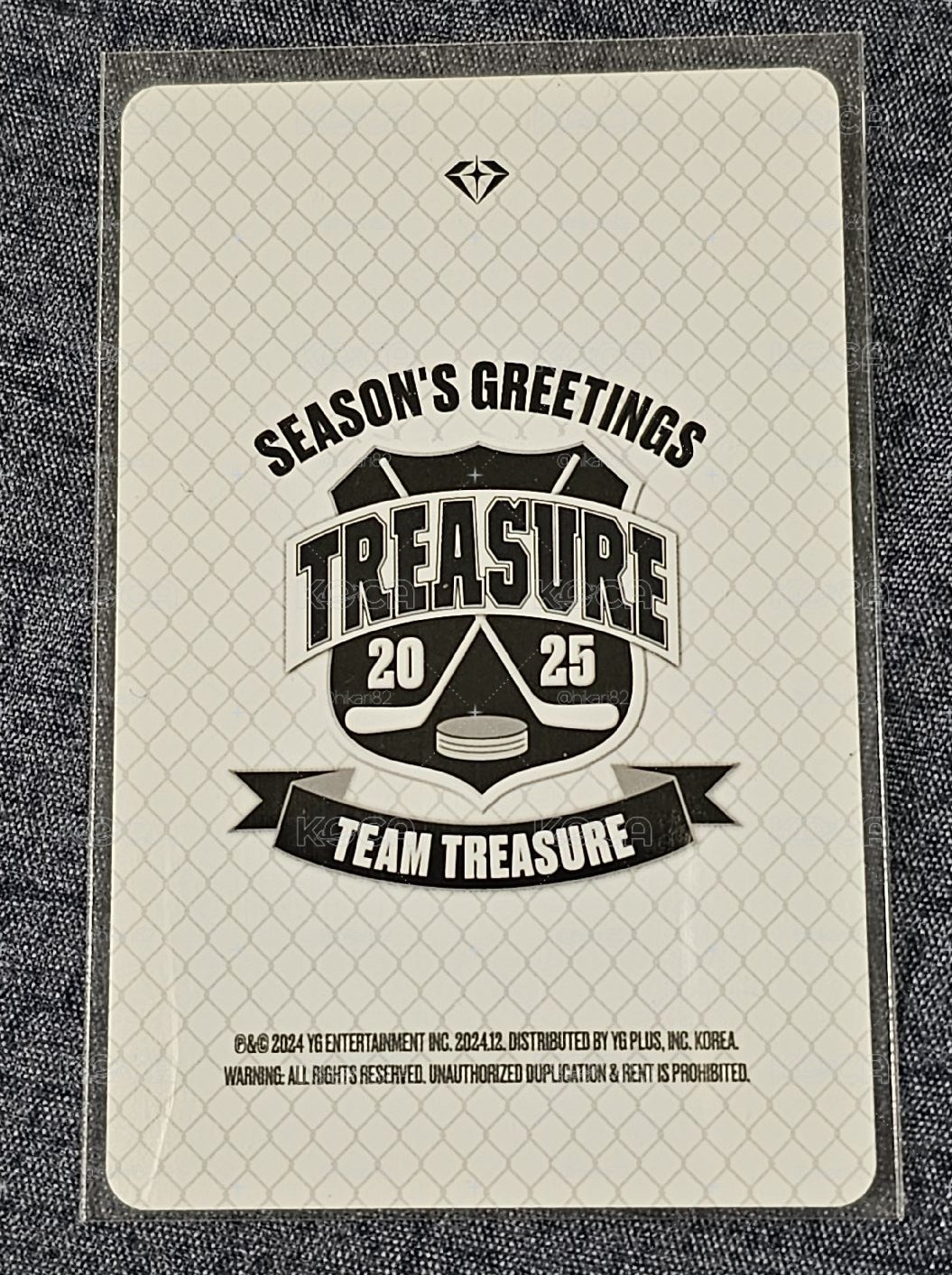 TREASURE 2025 SEASON’S GREETINGS SO JUNGHWAN 🐮