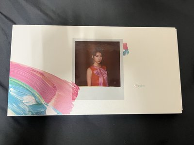 IU 李知恩 Palette 專輯 金標