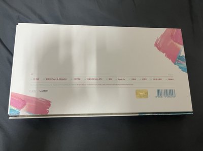 IU 李知恩 Palette 專輯 金標