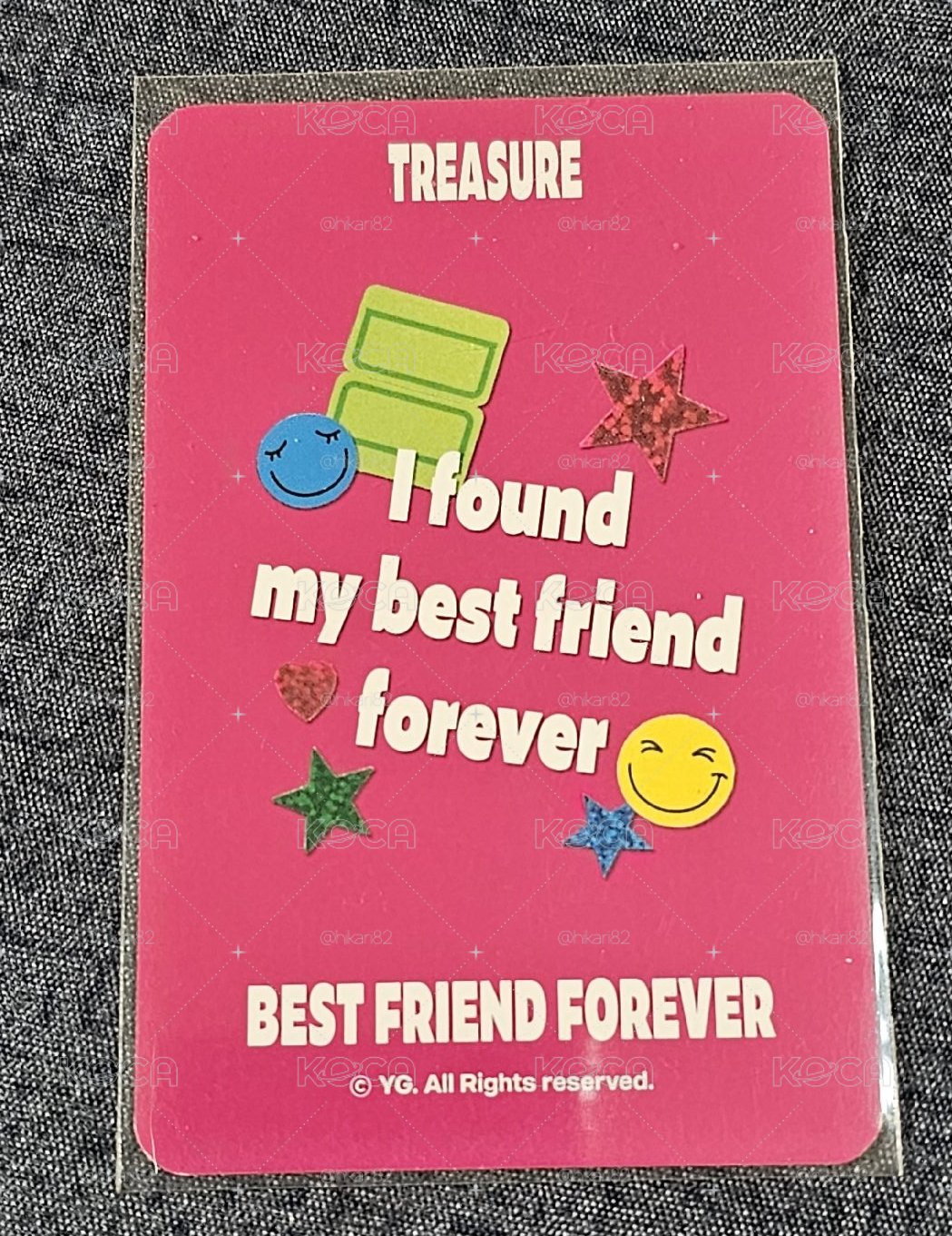 TREASURE BEST FRIEND FOREVER SO JUNGHWAN 🐮