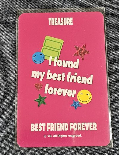 TREASURE BEST FRIEND FOREVER SO JUNGHWAN 🐮