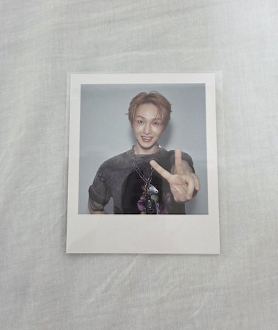 SHINee 2026年曆 溫流拍立得