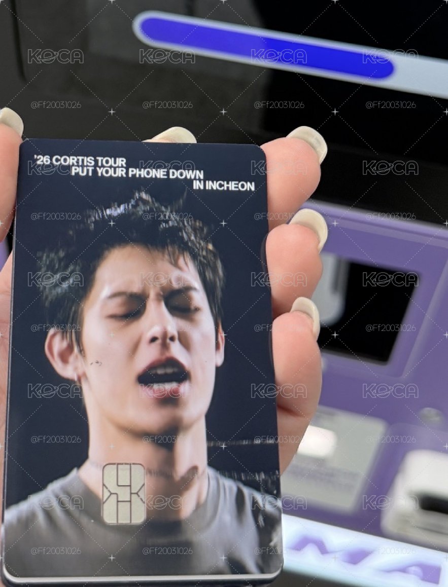 CORTIS NAMANE CARD 