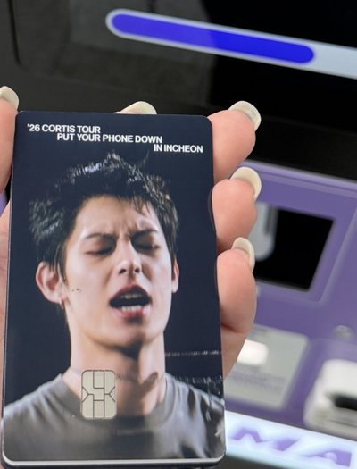 CORTIS NAMANE CARD 