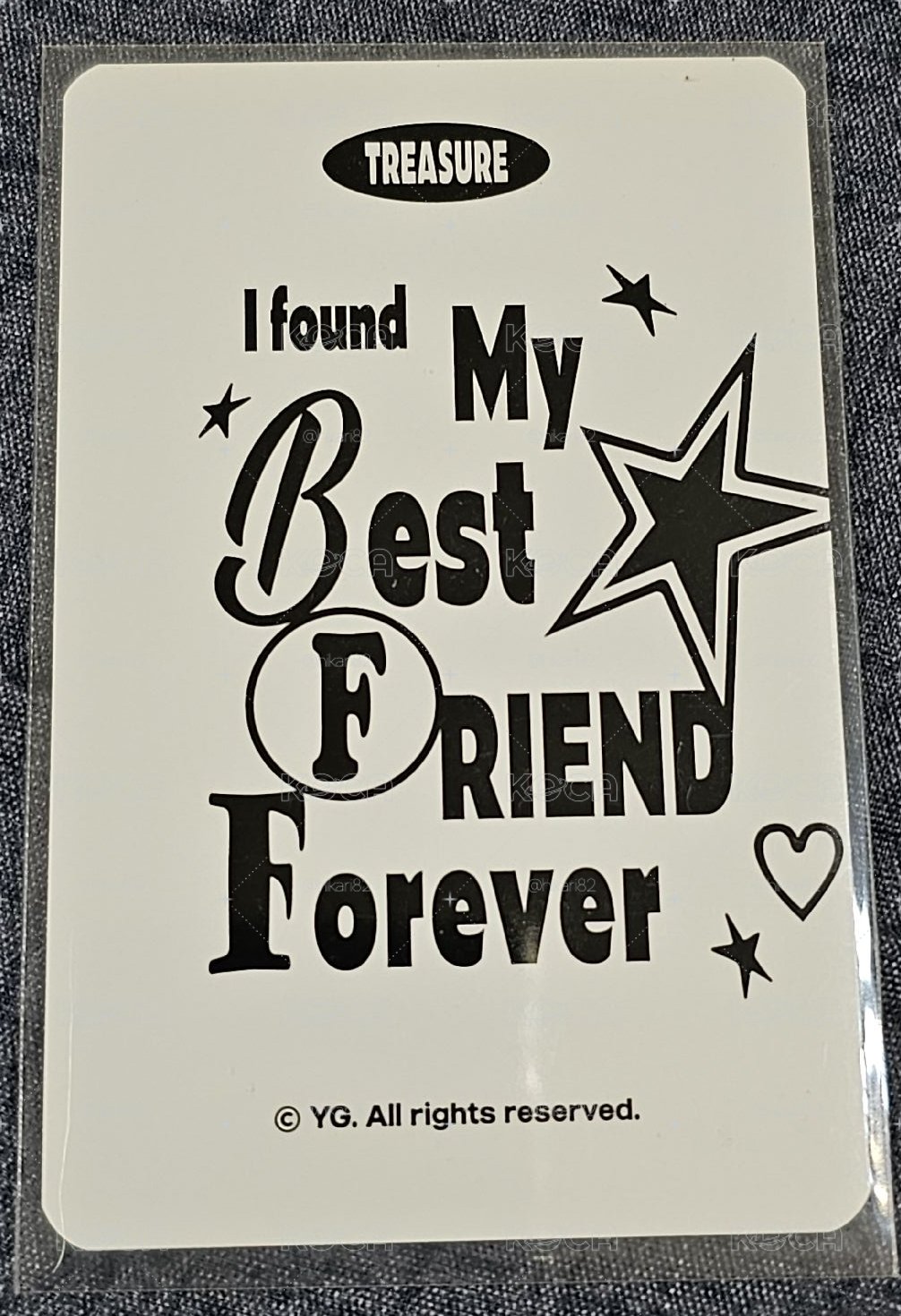 TREASURE BEST FRIEND FOREVER SO JUNGHWAN 🐮