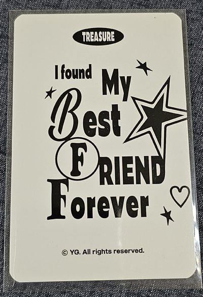 TREASURE BEST FRIEND FOREVER SO JUNGHWAN 🐮