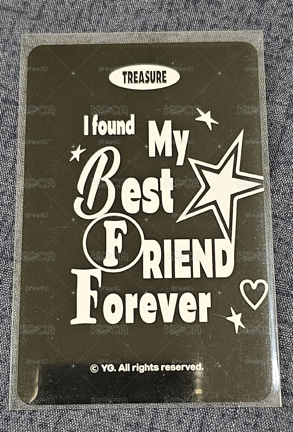 TREASURE BEST FRIEND FOREVER SO JUNGHWAN 🐮