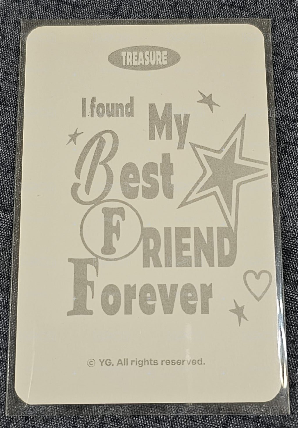 TREASURE BEST FRIEND FOREVER SO JUNGHWAN 🐮