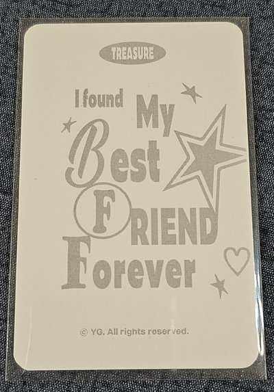 TREASURE BEST FRIEND FOREVER SO JUNGHWAN 🐮