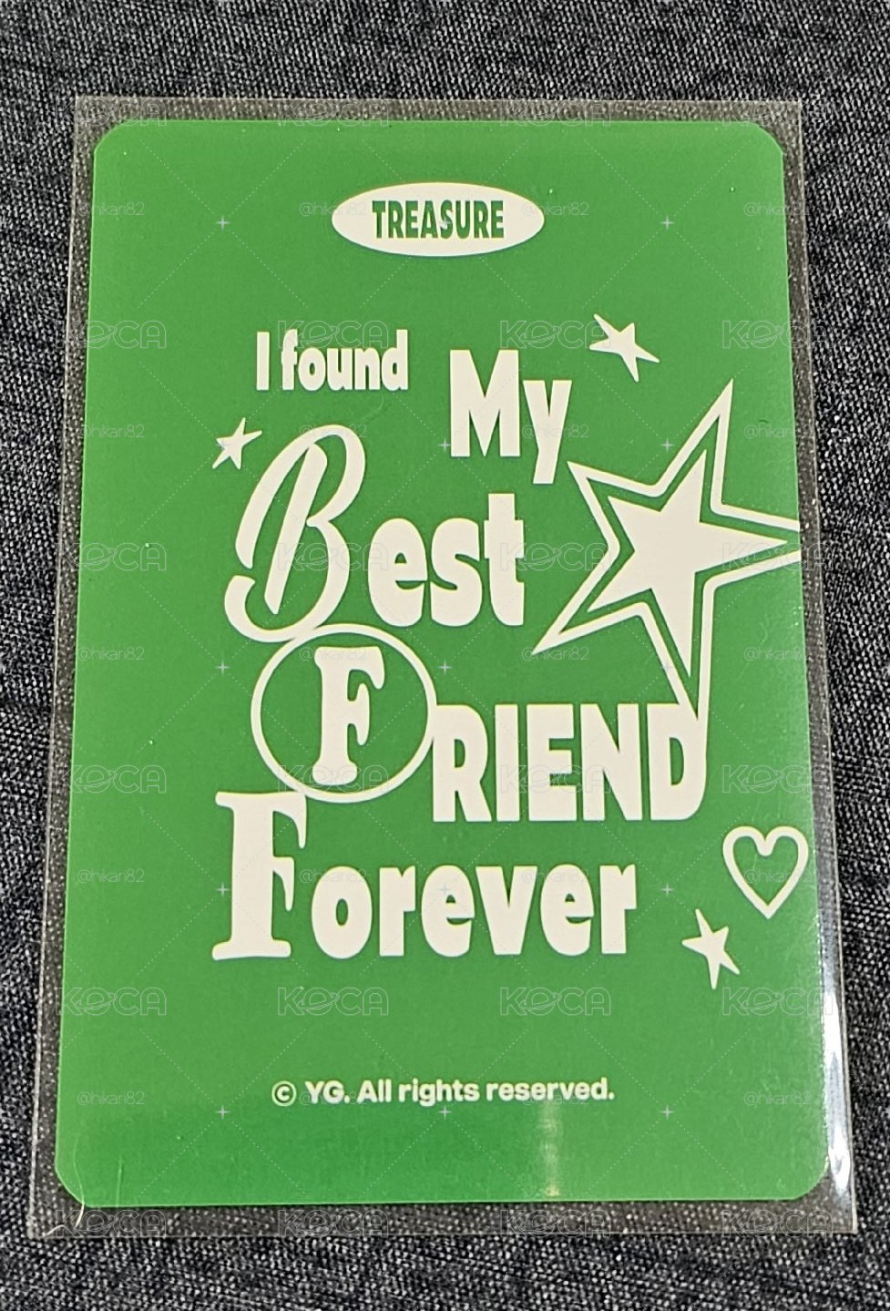 TREASURE BEST FRIEND FOREVER SO JUNGHWAN 🐮