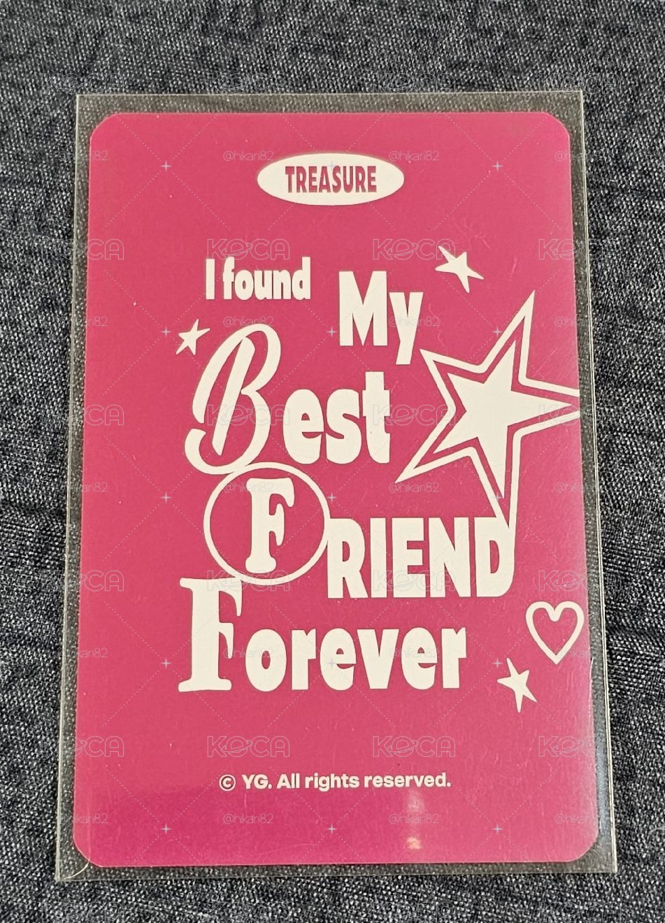 TREASURE BEST FRIEND FOREVER SO JUNGHWAN 🐮