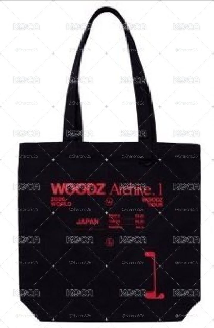2026 WOODZ WORLD TOUR＇Archive. 1＇ 日本限定 托特包 