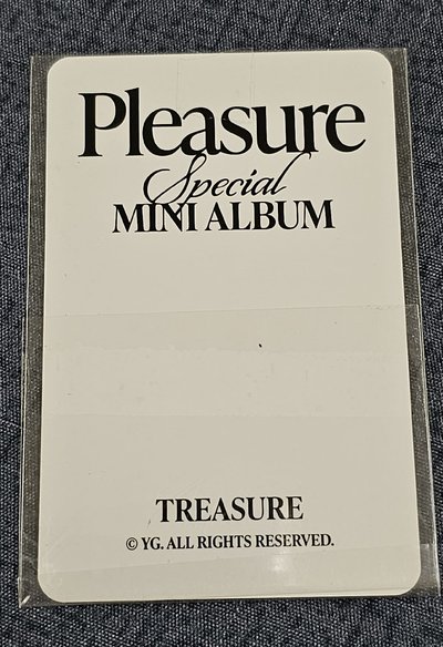 TREASURE PLEASURE SO JUNGHWAN 🐮