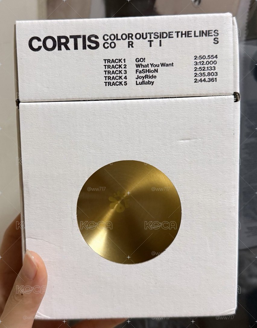 CORTIS頌缽專 含卡