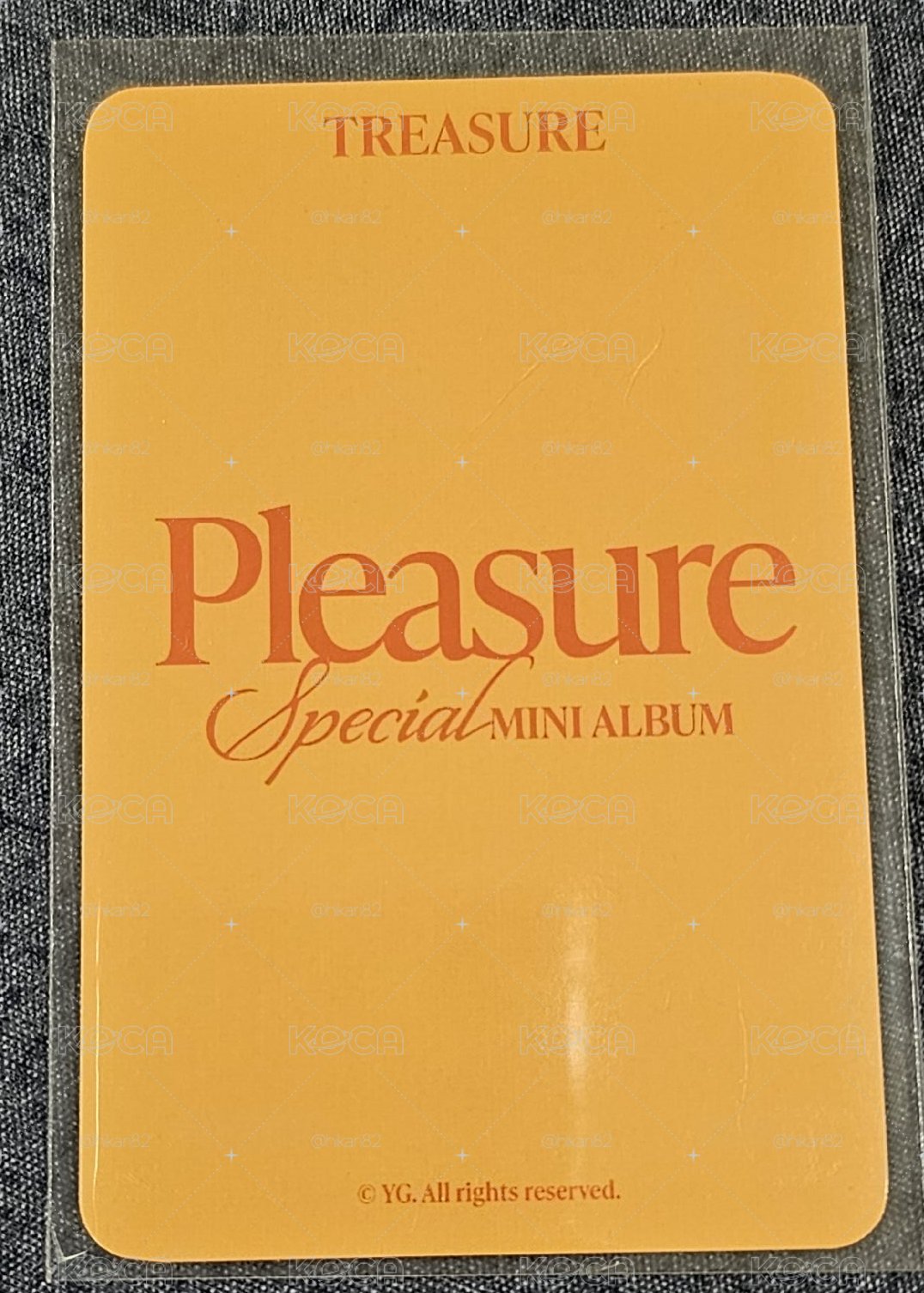 TREASURE PLEASURE SO JUNGHWAN 🐮