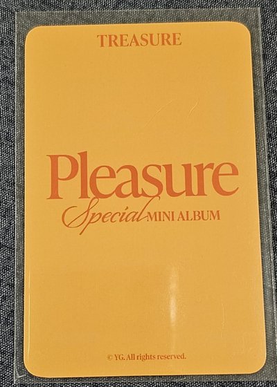 TREASURE PLEASURE SO JUNGHWAN 🐮