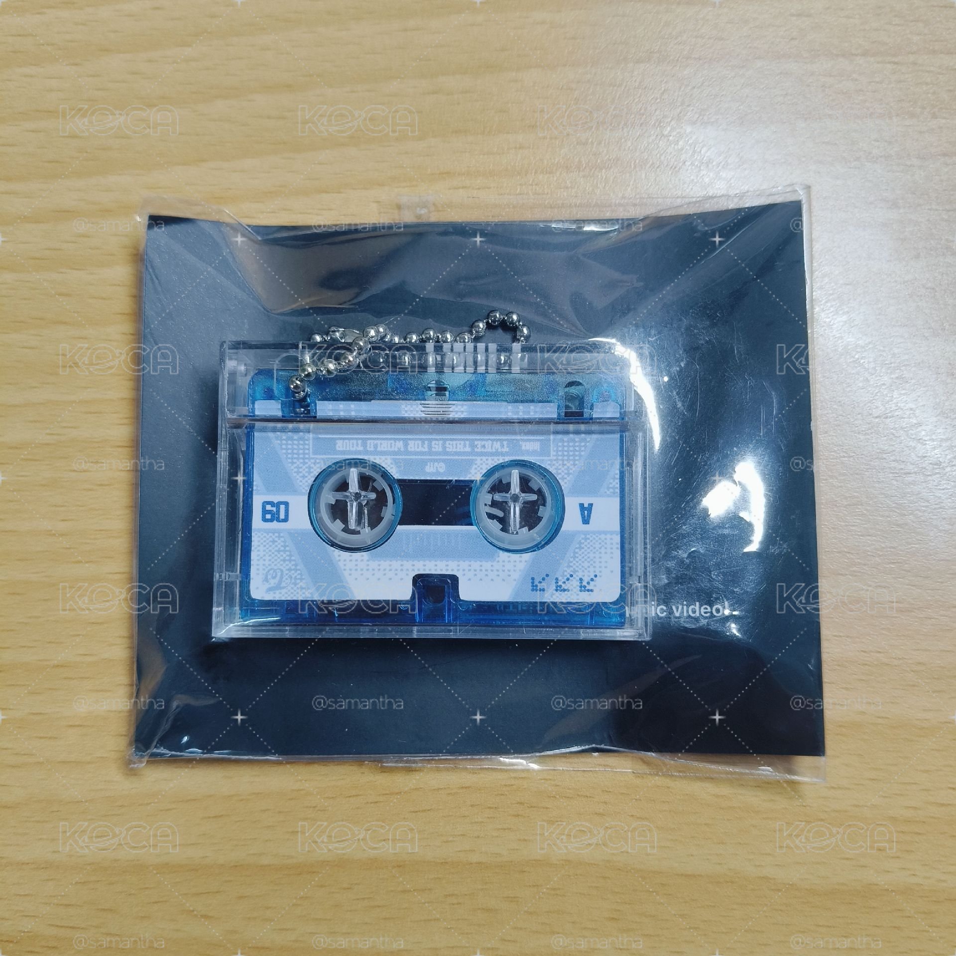 六巡 CD卡帶鑰匙圈吊飾