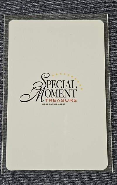 TREASURE SPECIAL MOMENT SO JUNGHWAN 🐮
