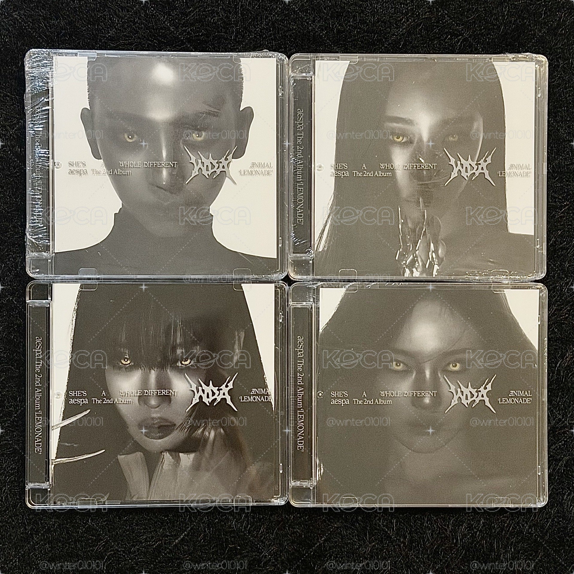 LEMONADE 未拆專