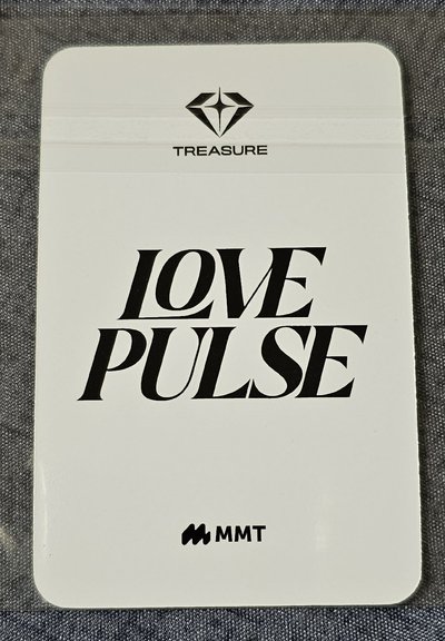 TREASURE LOVE PULSE SO JUNGHWAN 🐮