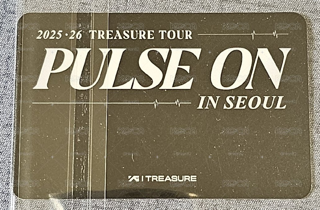 TREASURE TOUR [PULSE ON] IN SEOUL SO JUNGHWAN 🐮