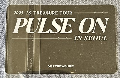 TREASURE TOUR [PULSE ON] IN SEOUL SO JUNGHWAN 🐮