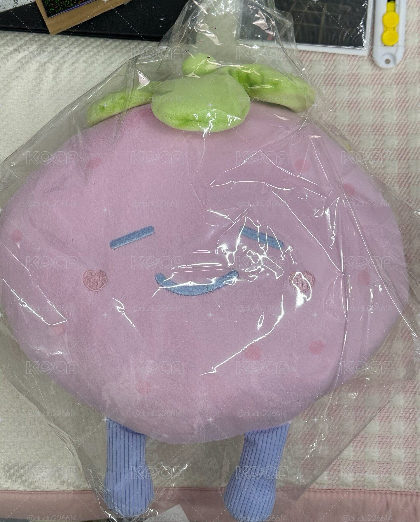 SJMARKET 東海草莓抱枕