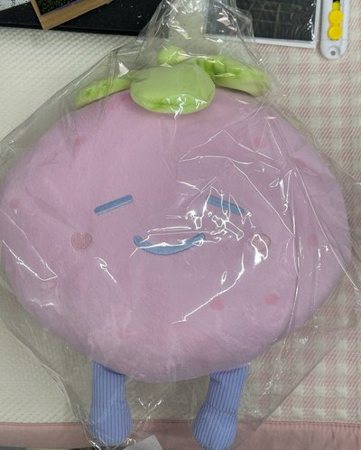 SJMARKET 東海草莓抱枕