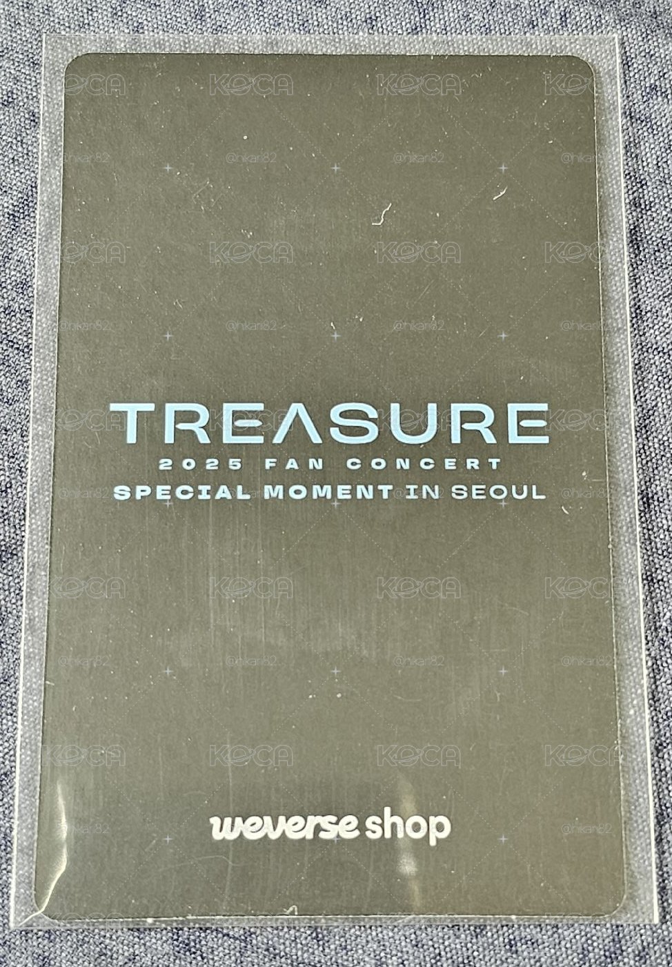 TREASURE 2025首爾FC SO JUNGHWAN 🐮