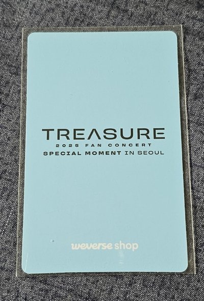 TREASURE 2025首爾FC SO JUNGHWAN 🐮