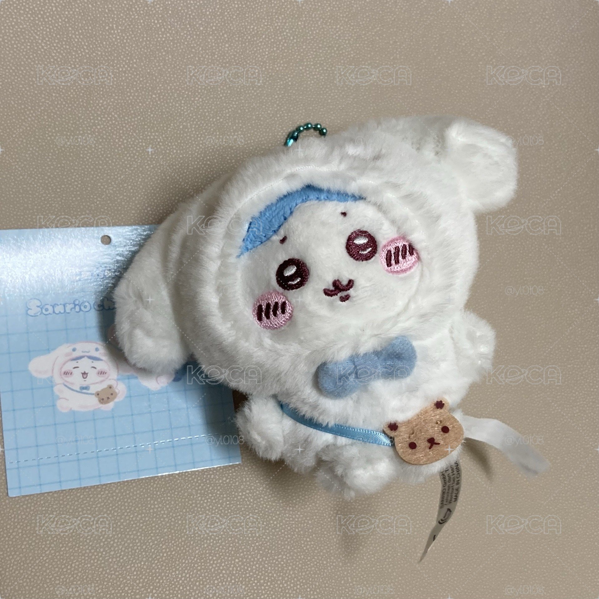 吉伊卡哇x三麗鷗 小八