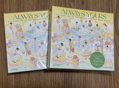 SEVENTEENJP精選專：ALWAYS YOURS專輯】💙SEVENTEEN 日本精選專ALWAYS