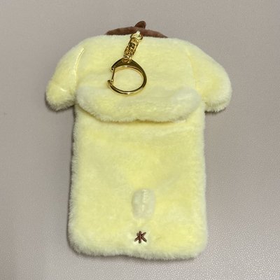 布丁狗 絨毛卡套
