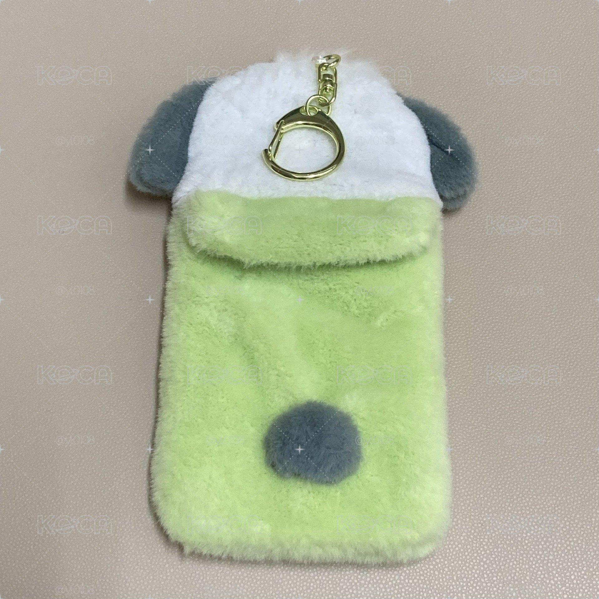帕恰狗 絨毛卡套
